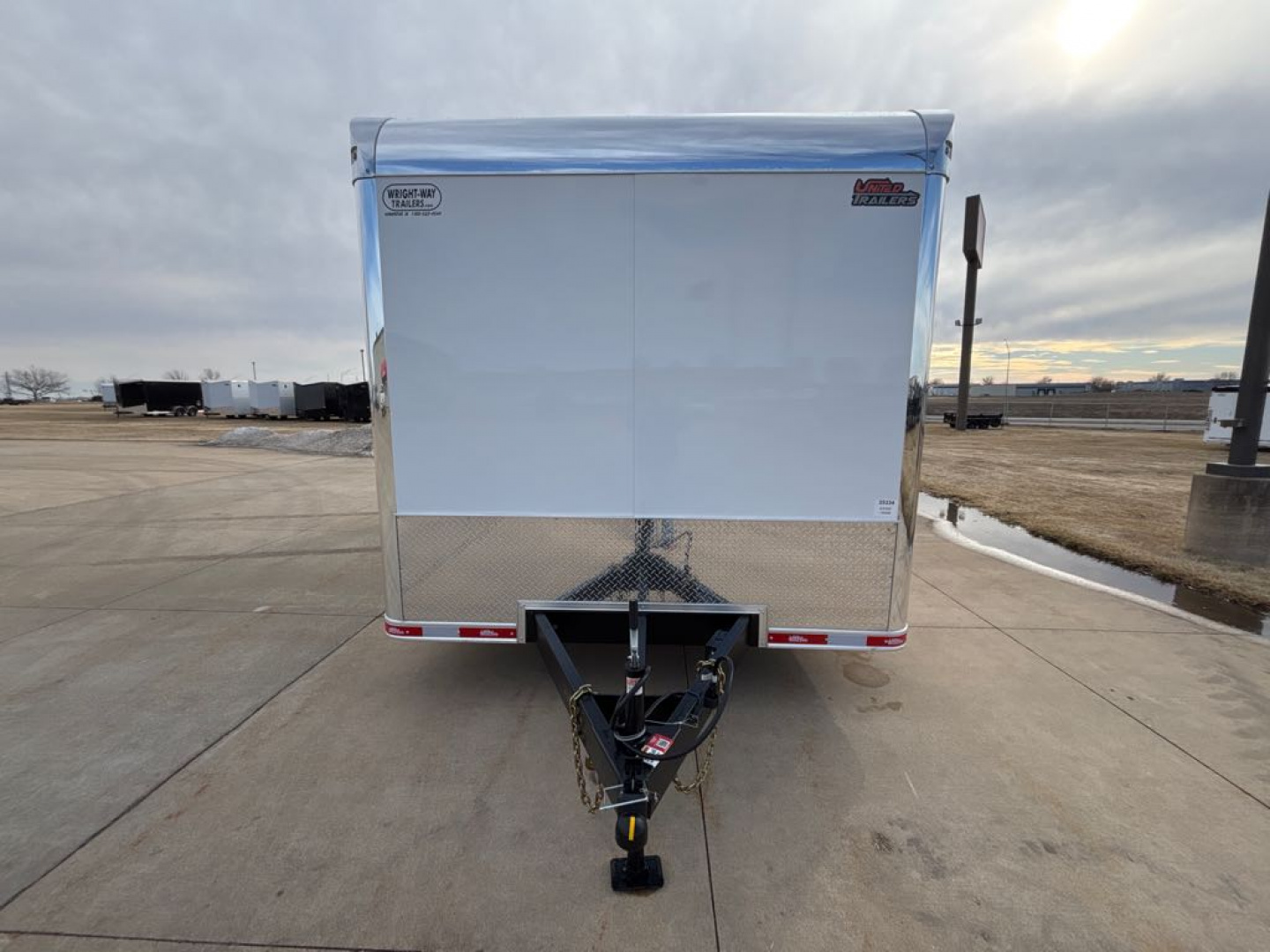 New 2026 United Trailers UXT-8.520TA70 Car / Racing Trailer