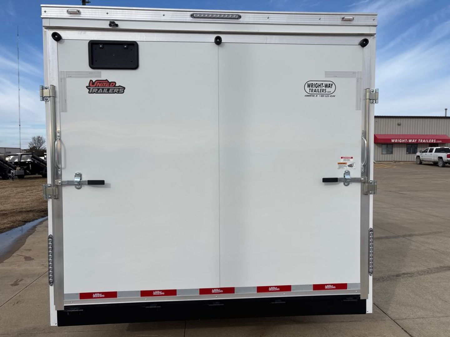 New 2026 United Trailers UXT-8.520TA70 Car / Racing Trailer