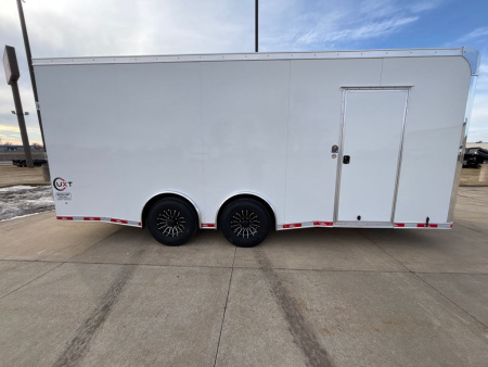 New 2026 United Trailers UXT-8.520TA70 Cargo / Enclosed Trailer