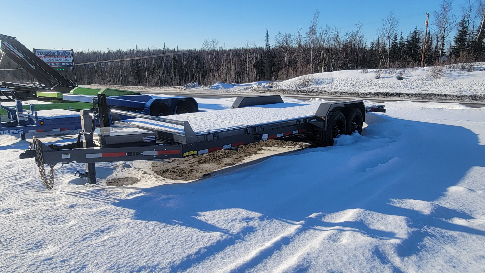 New 2026 Great Northern Trailer Works 21K Tilt Trailer