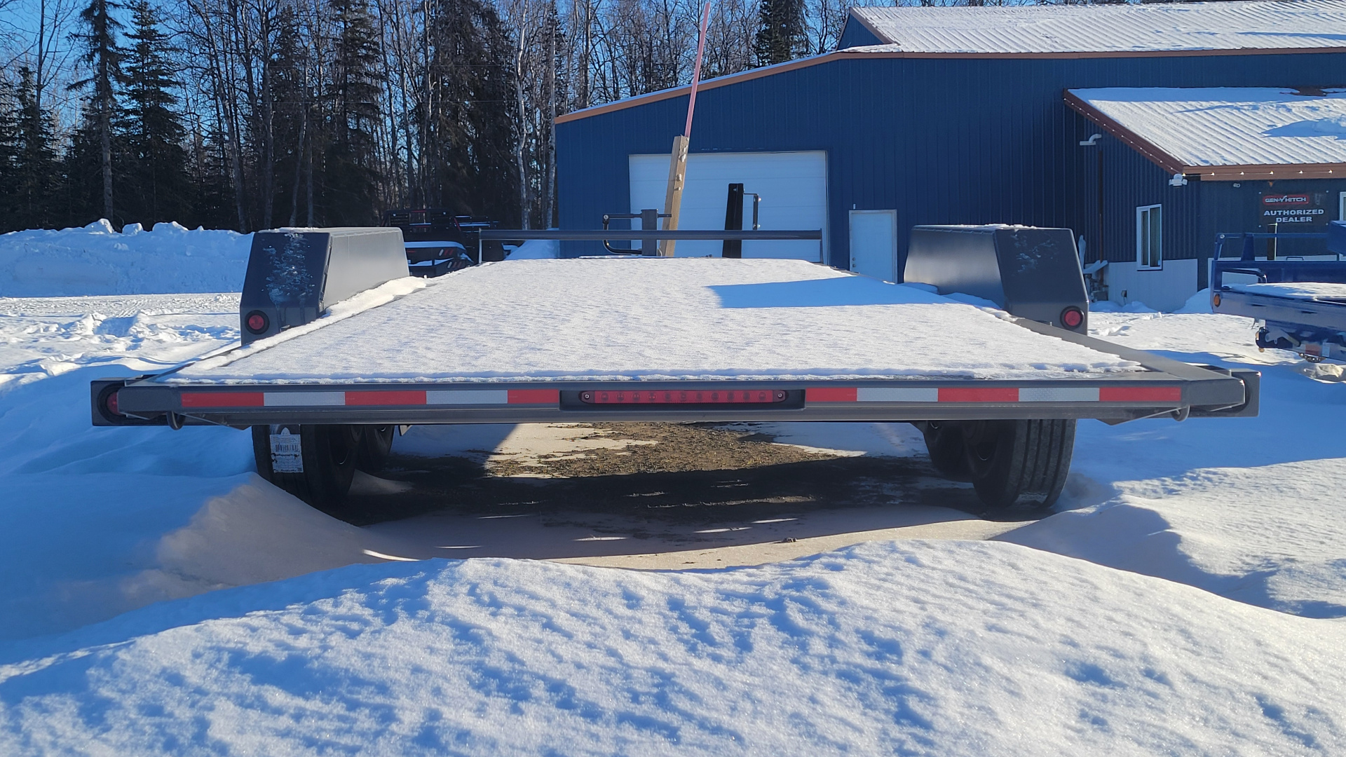 New 2026 Great Northern Trailer Works 21K Tilt Trailer