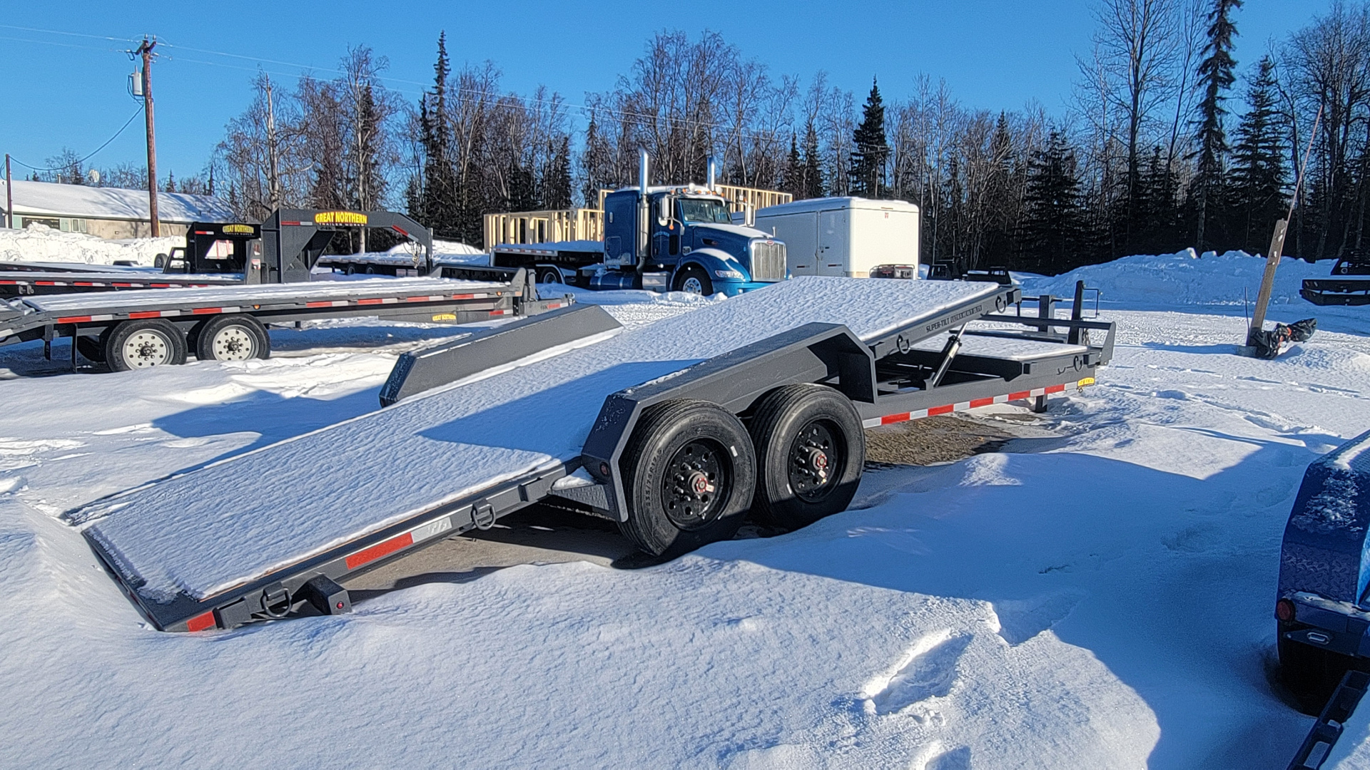 New 2026 Great Northern Trailer Works 21K Tilt Trailer