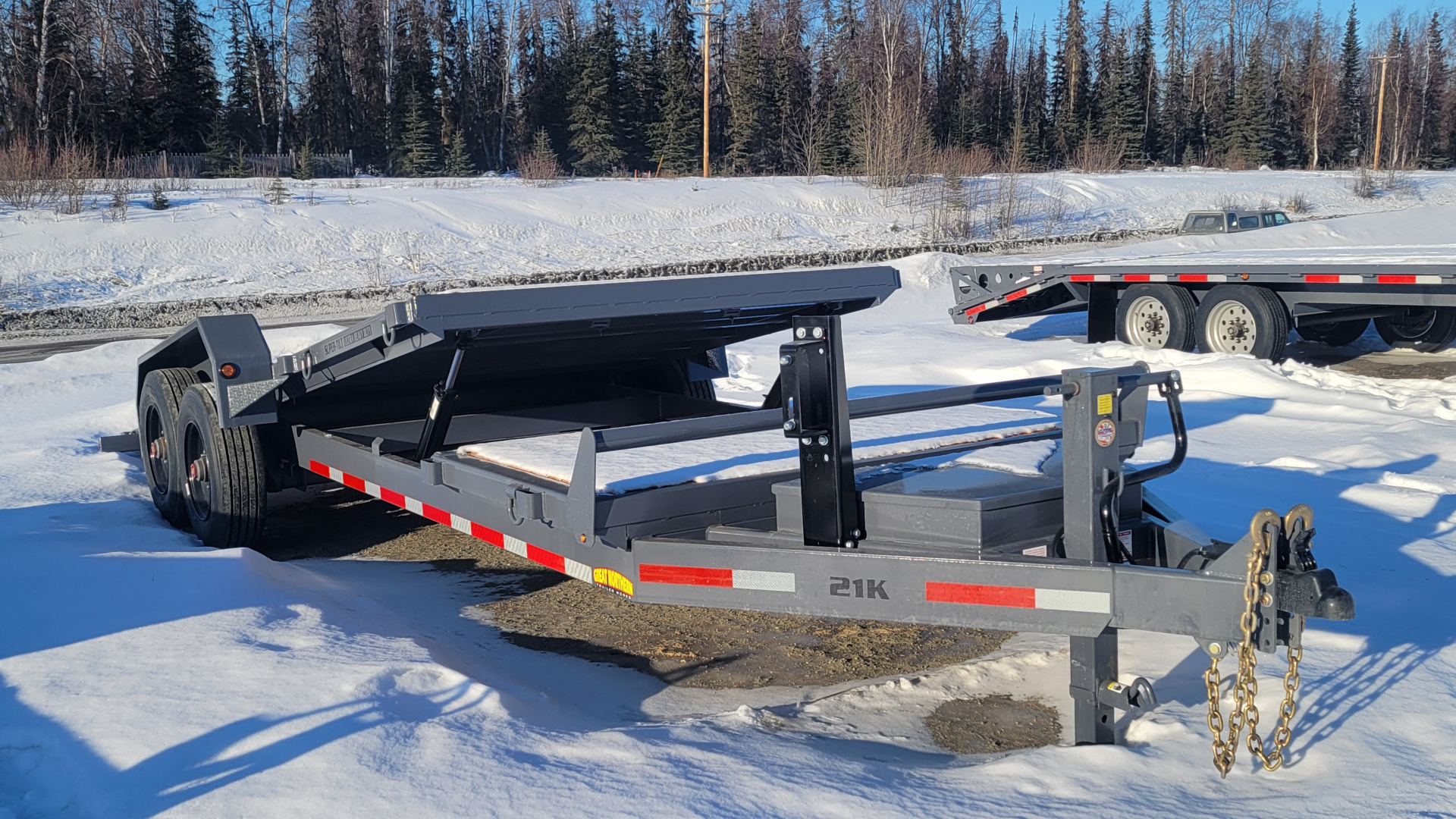 New 2026 Great Northern Trailer Works 21K Tilt Trailer