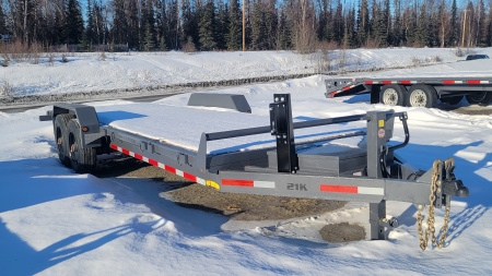New 2026 Great Northern Trailer Works 21K Tilt Trailer