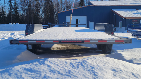 New 2026 Great Northern Trailer Works 21K Tilt Trailer