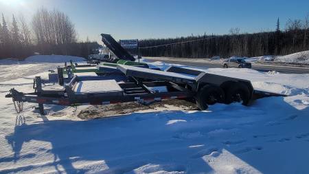 New 2026 Great Northern Trailer Works 21K Tilt Trailer