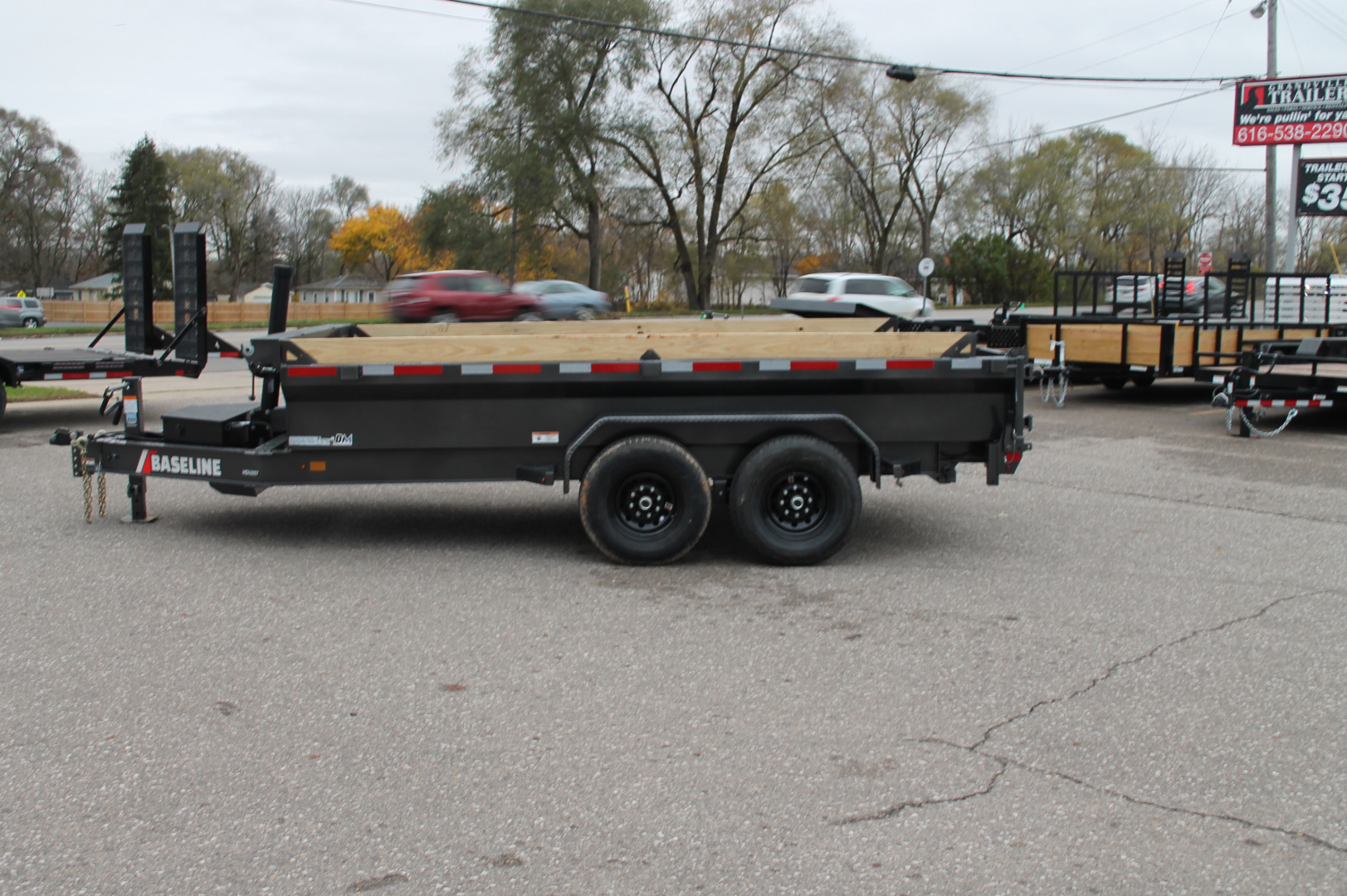 New 2026 Diamond C Trailers BASELINE HDU208 16X82 Dump Trailer