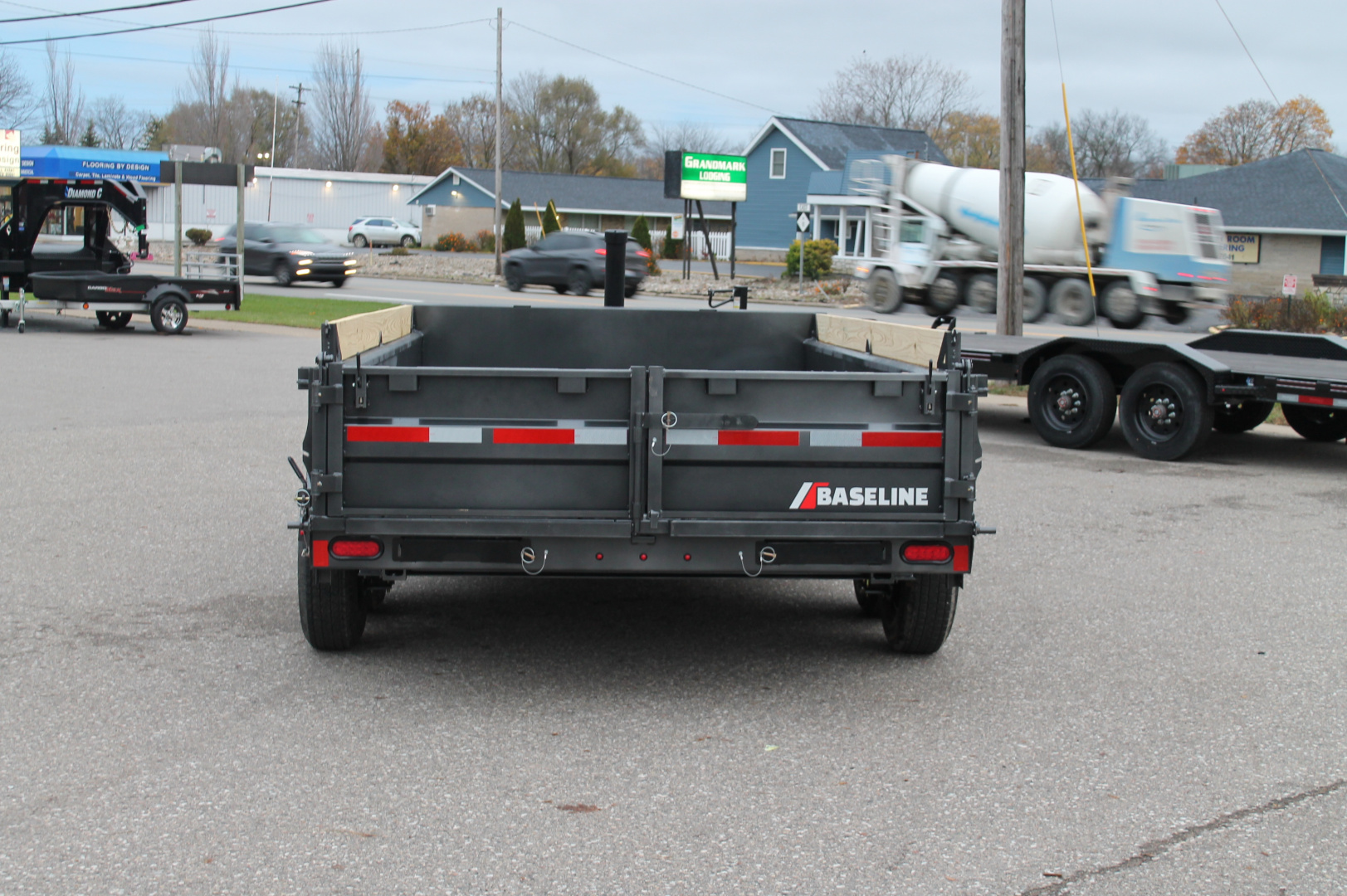 New 2026 Diamond C Trailers BASELINE HDU208 16X82 Dump Trailer