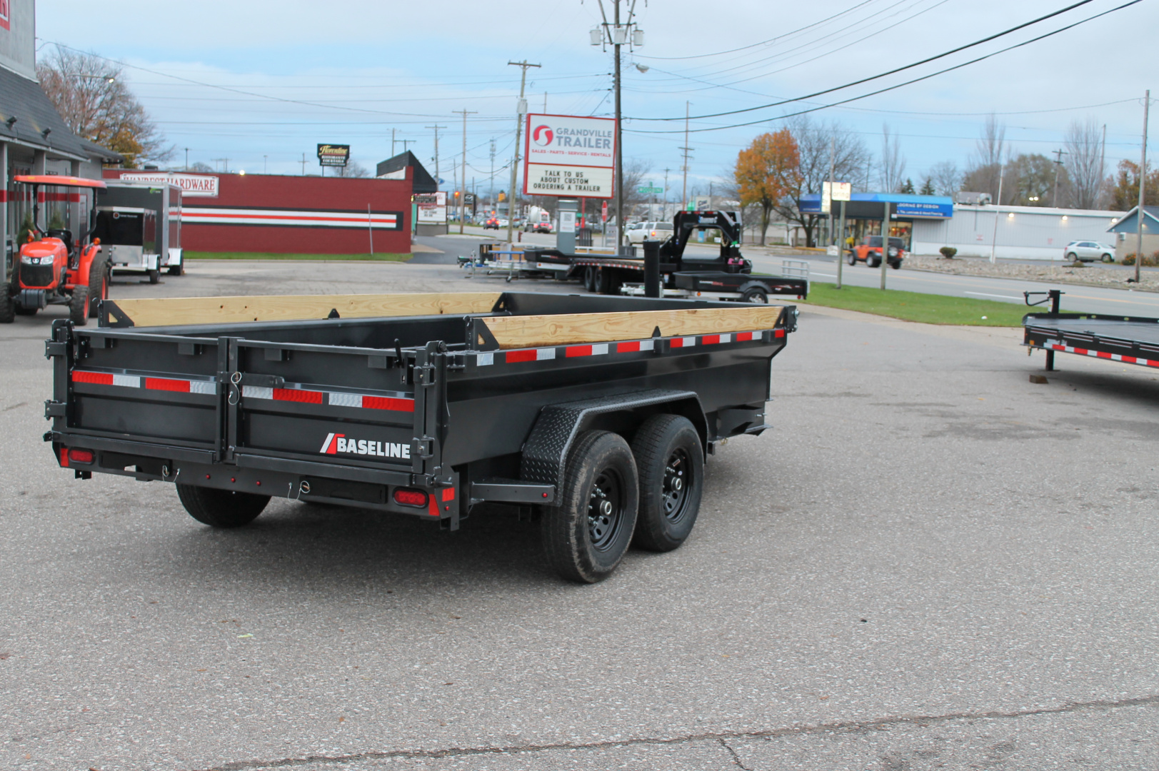 New 2026 Diamond C Trailers BASELINE HDU208 16X82 Dump Trailer