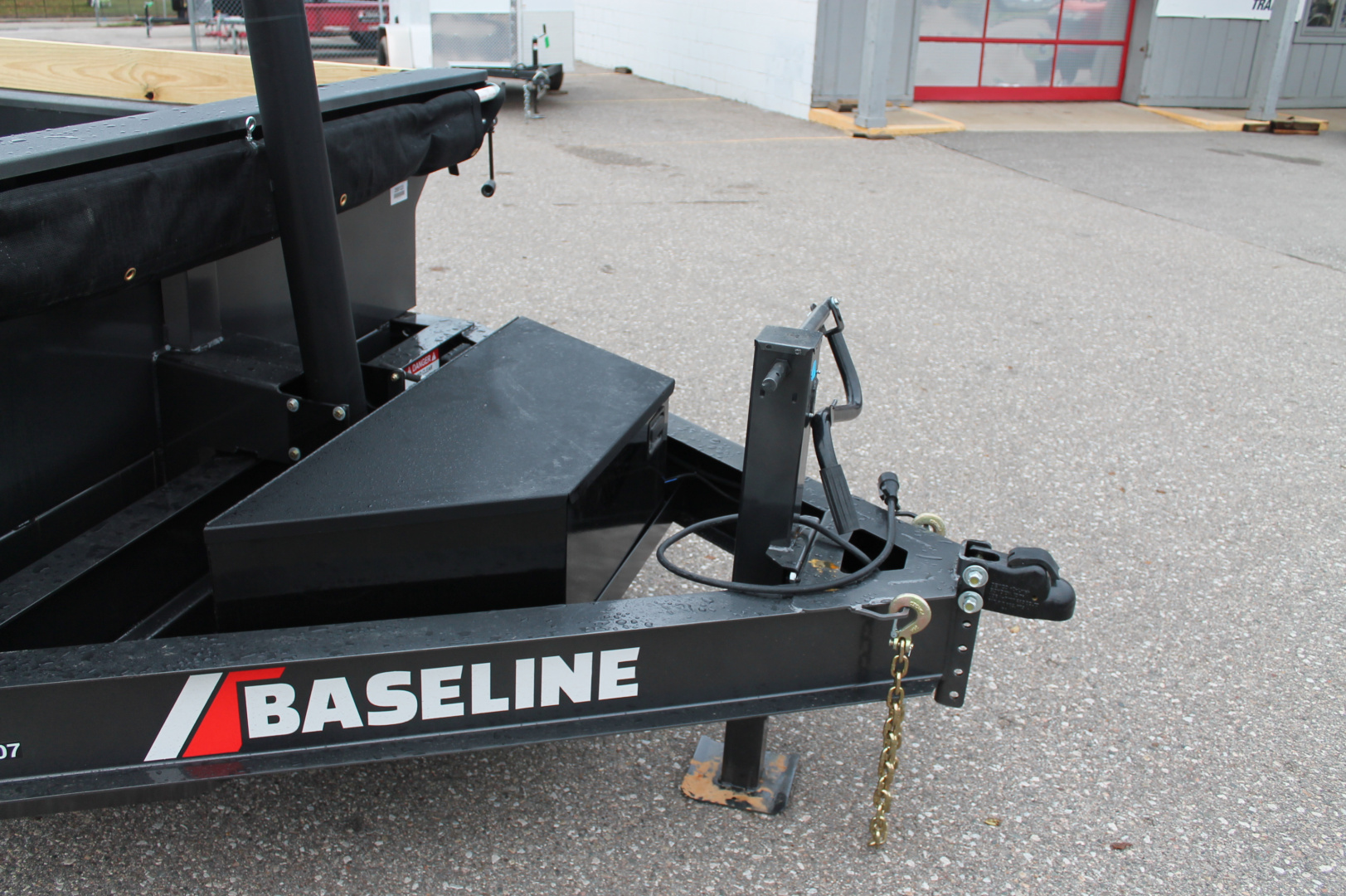 New 2026 Diamond C Trailers BASELINE HDU208 16X82 Dump Trailer