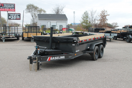 New 2026 Diamond C Trailers BASELINE HDU208 16X82 Dump Trailer