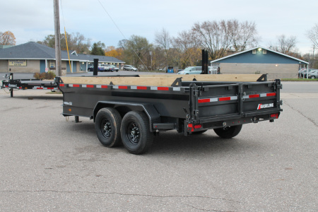 New 2026 Diamond C Trailers BASELINE HDU208 16X82 Dump Trailer