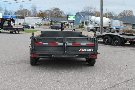 New 2026 Diamond C Trailers BASELINE HDU208 16X82 Dump Trailer