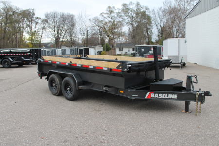 New 2026 Diamond C Trailers BASELINE HDU208 16X82 Dump Trailer