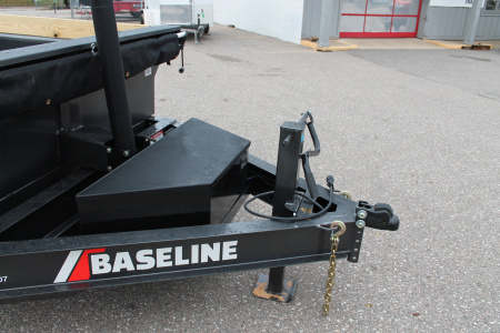 New 2026 Diamond C Trailers BASELINE HDU208 16X82 Dump Trailer