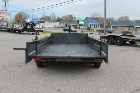 New 2026 Diamond C Trailers BASELINE HDU208 16X82 Dump Trailer