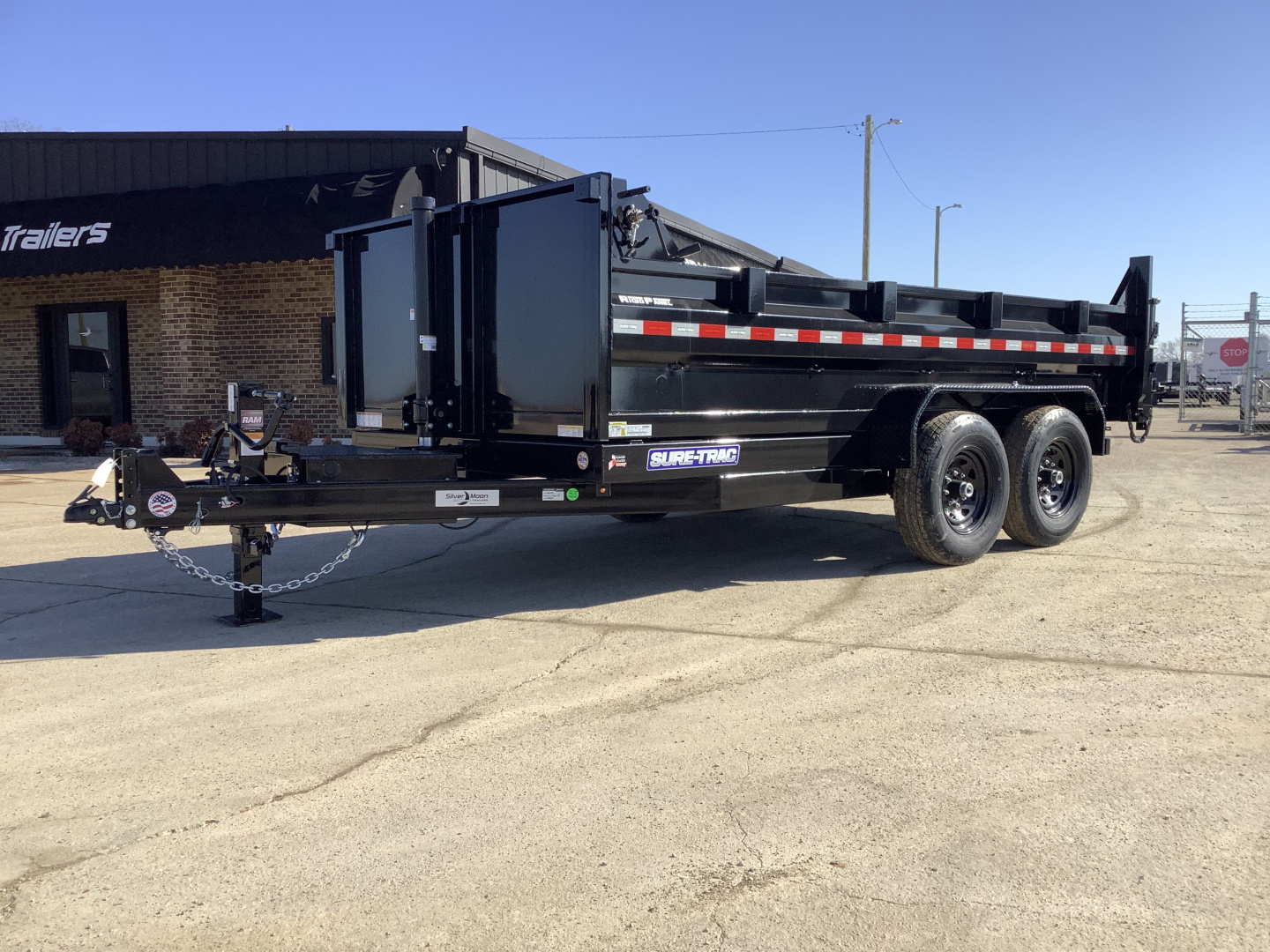 New 2026 Sure-Trac Sure-Trac 7x14 (14K) Telescopic Dump Trailer
