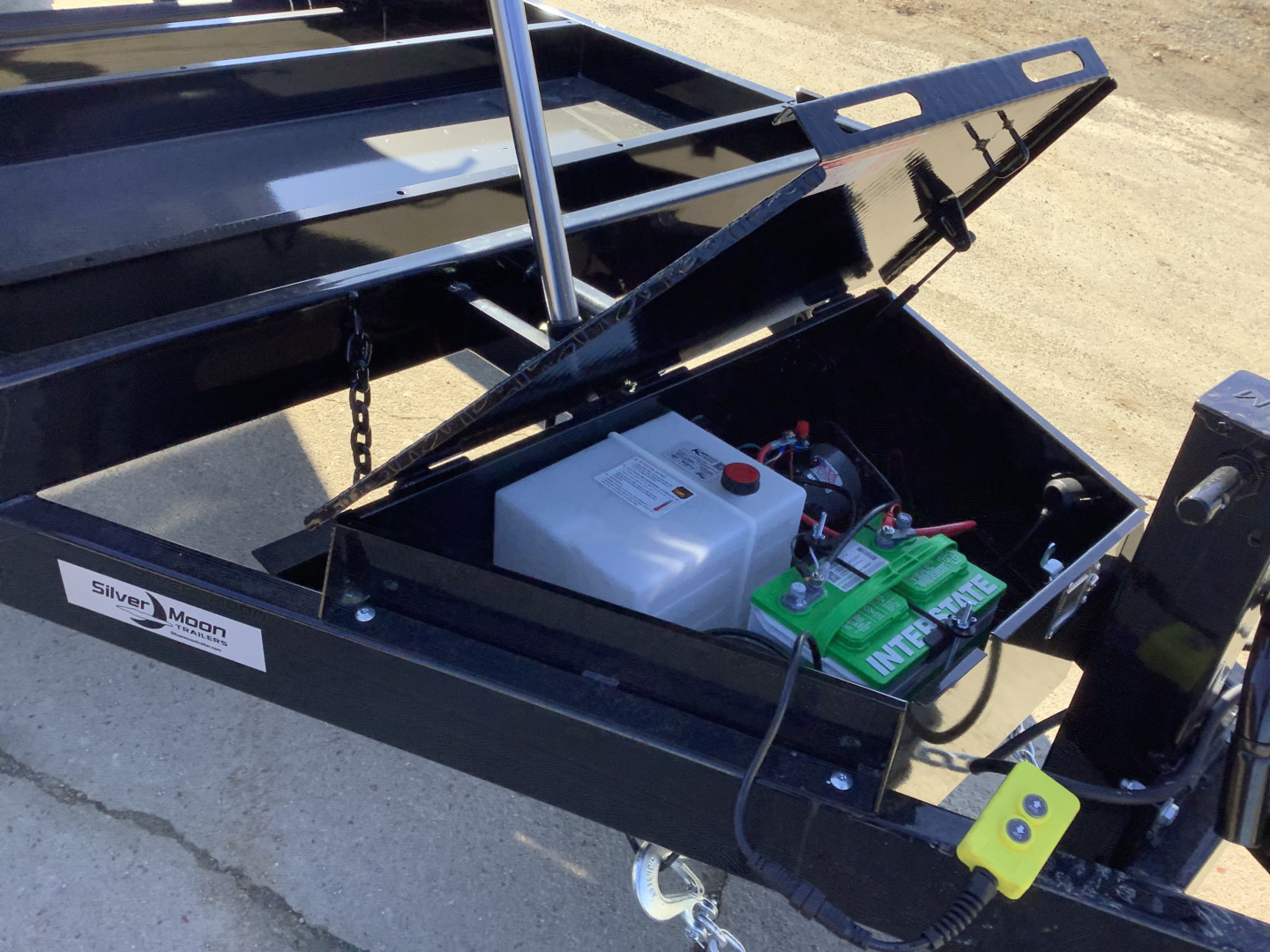 New 2026 Sure-Trac Sure-Trac 7x14 (14K) Telescopic Dump Trailer