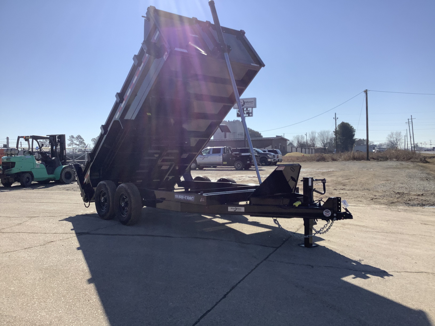 New 2026 Sure-Trac Sure-Trac 7x14 (14K) Telescopic Dump Trailer