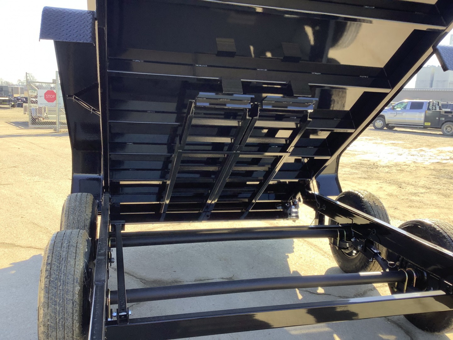 New 2026 Sure-Trac Sure-Trac 7x14 (14K) Telescopic Dump Trailer