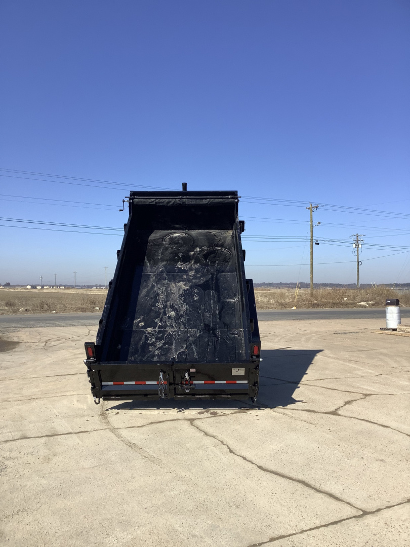 New 2026 Sure-Trac Sure-Trac 7x14 (14K) Telescopic Dump Trailer