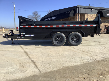 New 2026 Sure-Trac Sure-Trac 7x14 (14K) Telescopic Dump Trailer