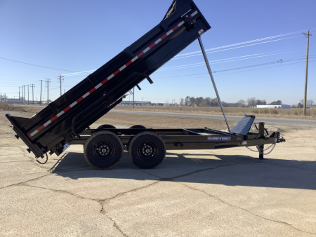 New 2026 Sure-Trac Sure-Trac 7x14 (14K) Telescopic Dump Trailer