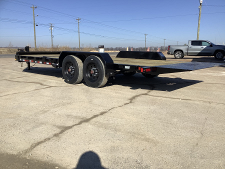 New 2026 Sure-Trac Pro Series 82x22 (17.6K) Tilt Equipment Trailer