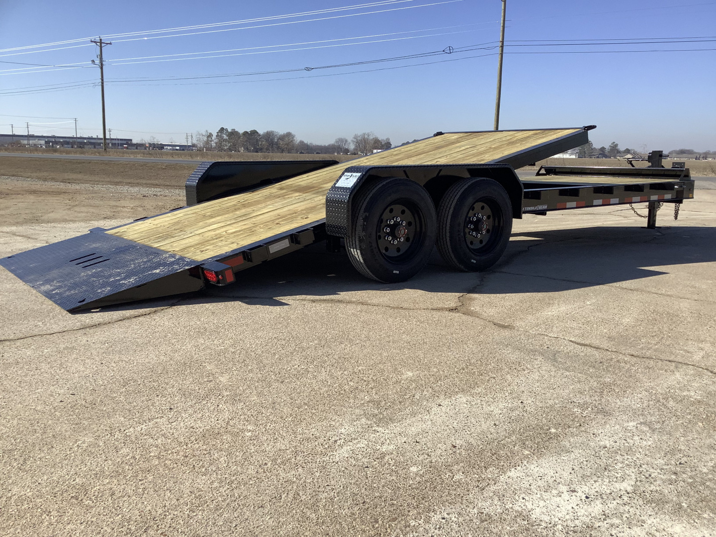 New 2026 Sure-Trac Pro Series 82x22 (17.6K) Tilt Equipment Trailer Equipment Trailer