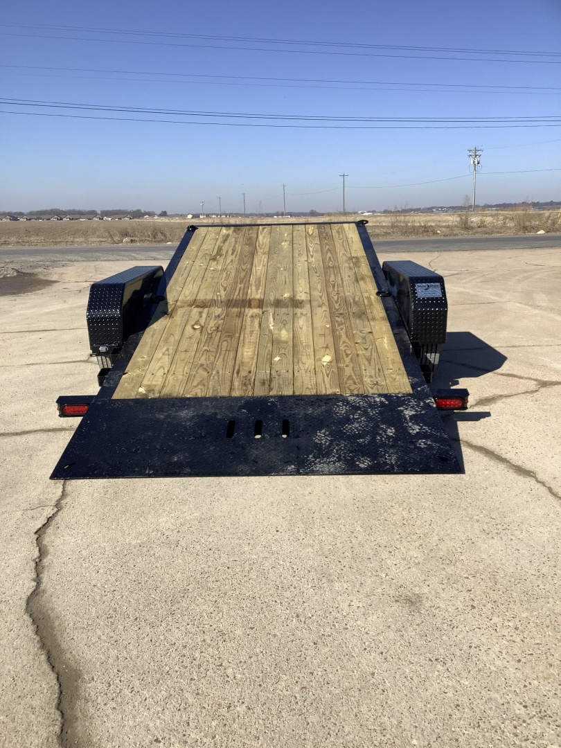 New 2026 Sure-Trac Pro Series 82x22 (17.6K) Tilt Equipment Trailer Equipment Trailer