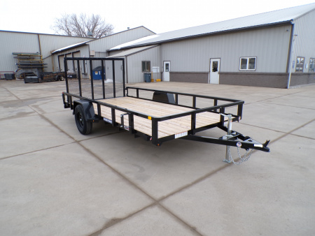 New *2026 Sure-Trac UT 8214 - 3K Utility Trailer