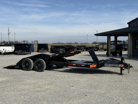 New 2026 RawMaxx GTX 102X22 EQUIPMENT 20K GVWR W/18 PLYS GRAVITY Tilt Trailer