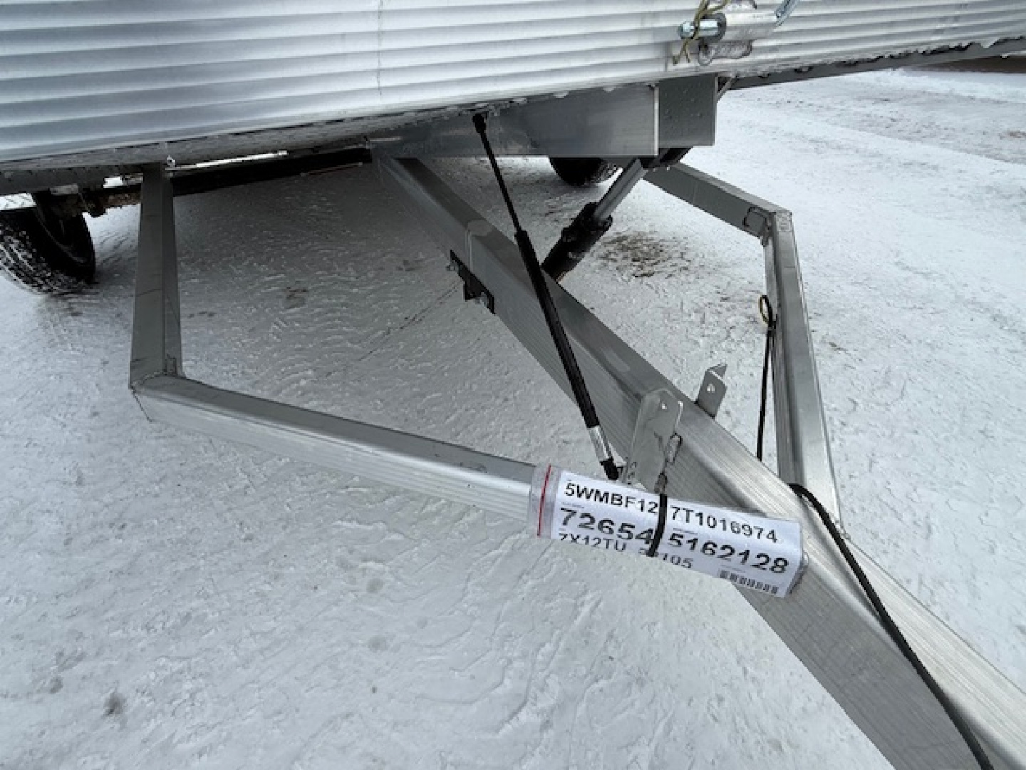 New 2026 Legend Trailers 7x12 Tilt Utility Trailer