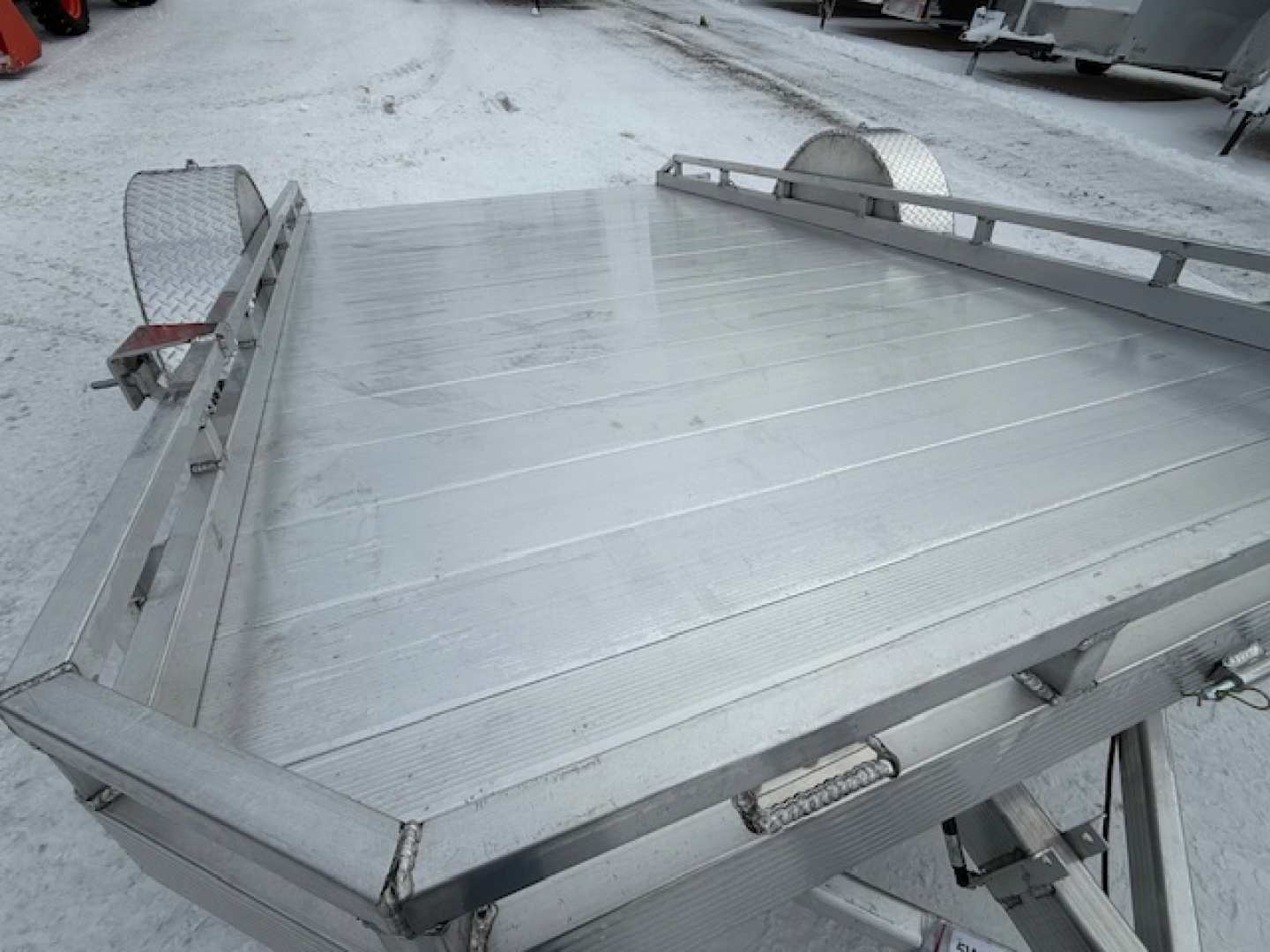 New 2026 Legend Trailers 7x12 Tilt Utility Trailer
