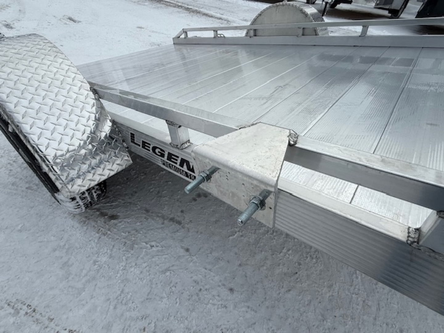 New 2026 Legend Trailers 7x12 Tilt Utility Trailer