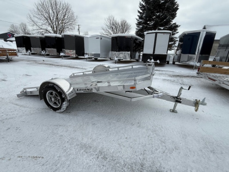 New 2026 Legend Trailers 7x12 Tilt Utility Trailer