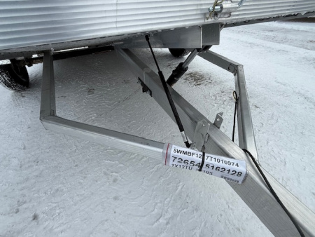 New 2026 Legend Trailers 7x12 Tilt Utility Trailer