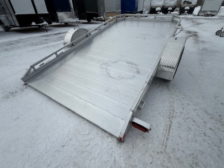 New 2026 Legend Trailers 7x12 Tilt Utility Trailer