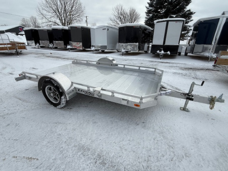 New 2026 Legend Trailers 7x12 Tilt Utility Trailer