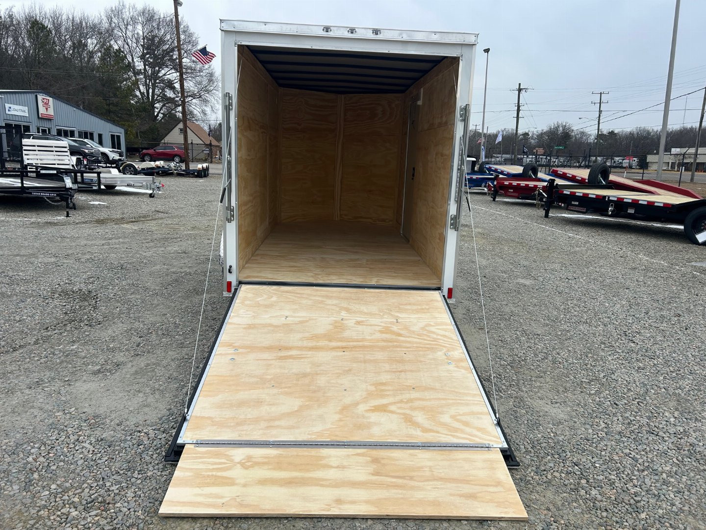 New 2026 Anvil 6X12 w/Ramp Cargo / Enclosed Trailer
