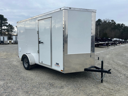 New 2026 Anvil 6X12 w/Ramp Cargo / Enclosed Trailer