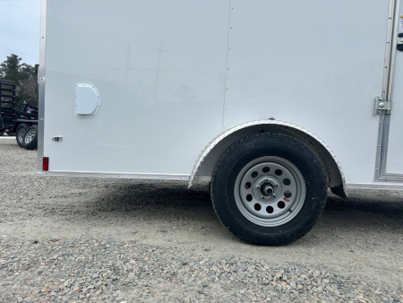 New 2026 Anvil 6X12 w/Ramp Cargo / Enclosed Trailer