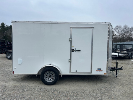 New 2026 Anvil 6X12 w/ 6" Extra Height & Ramp Cargo / Enclosed Trailer
