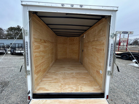 New 2026 Anvil 6X12 w/ 6" Extra Height & Ramp Cargo / Enclosed Trailer