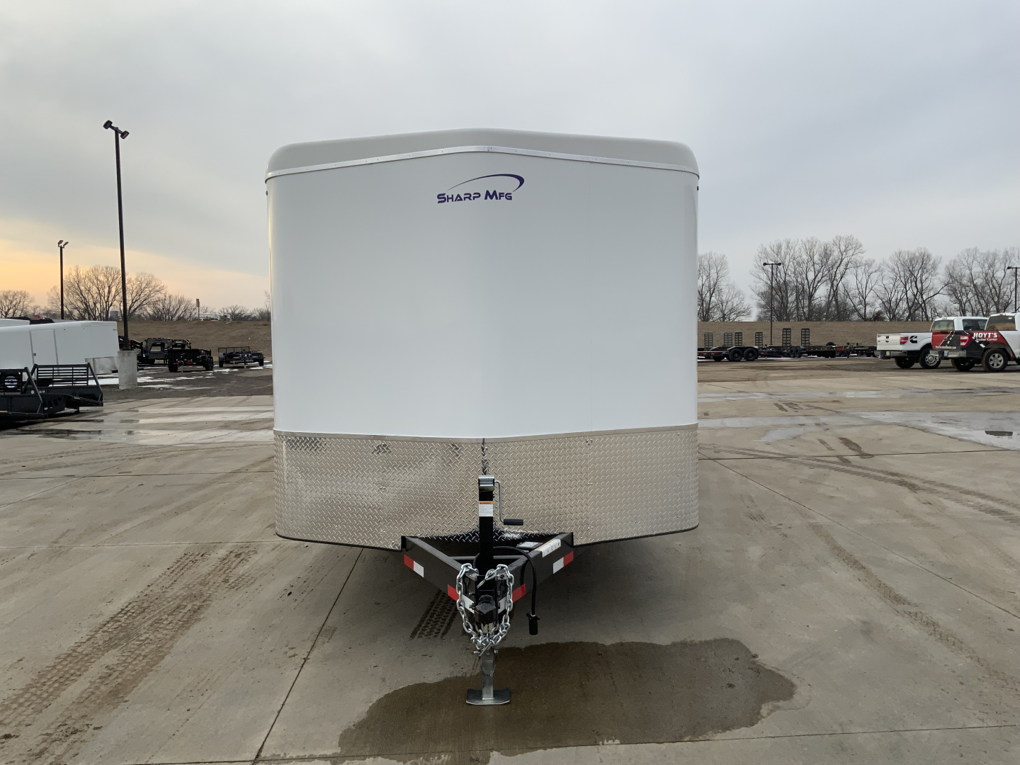 New 2026 Sharp Manufacturing 101 X 20 Cargo / Enclosed Trailer