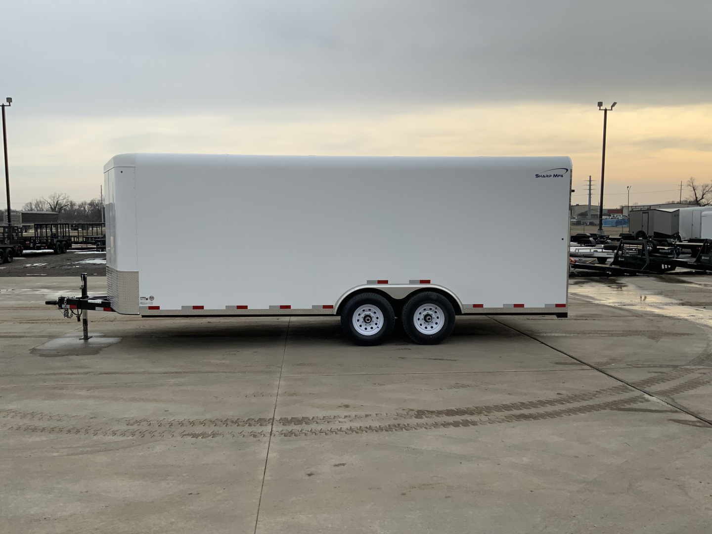 New 2026 Sharp Manufacturing 101 X 20 Cargo / Enclosed Trailer