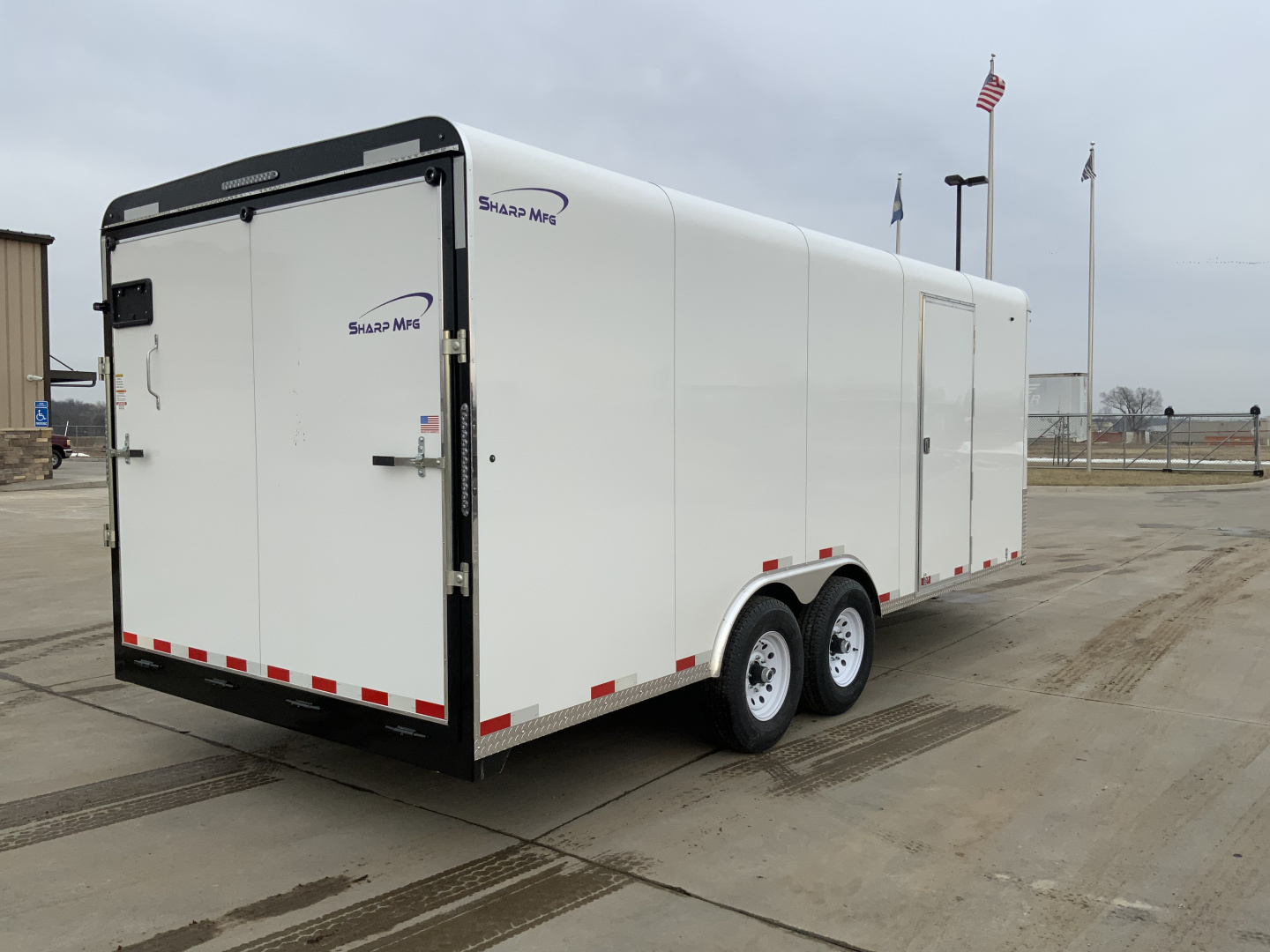 New 2026 Sharp Manufacturing 101 X 20 Cargo / Enclosed Trailer