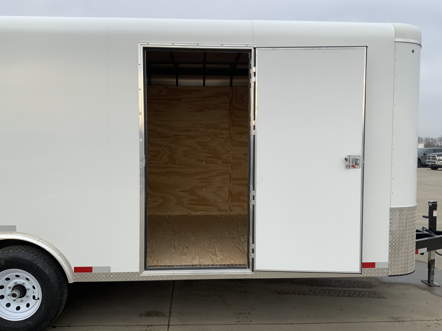 New 2026 Sharp Manufacturing 101 X 20 Cargo / Enclosed Trailer