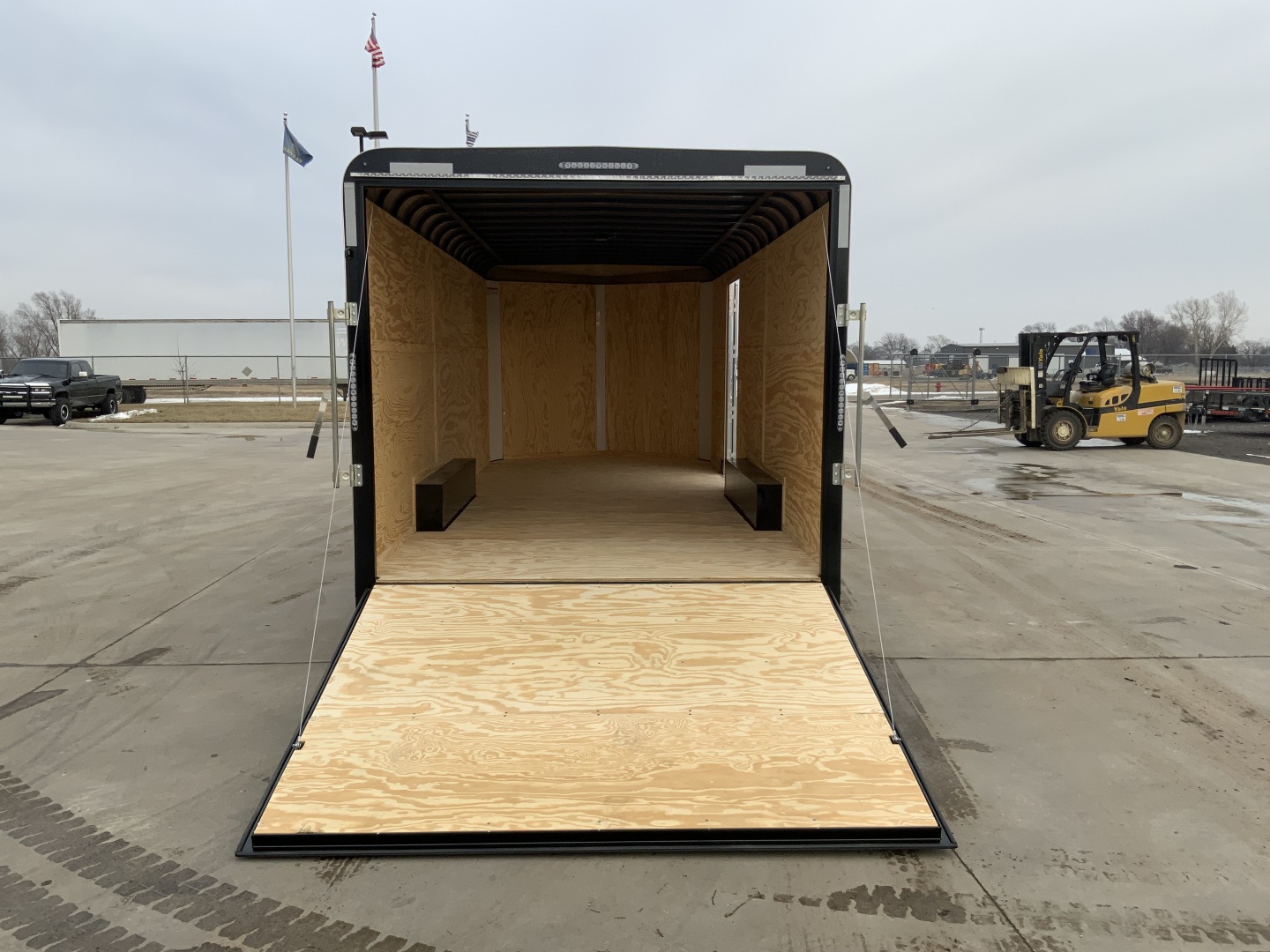 New 2026 Sharp Manufacturing 101 X 20 Cargo / Enclosed Trailer