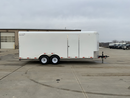 New 2026 Sharp Manufacturing 101 X 20 Cargo / Enclosed Trailer